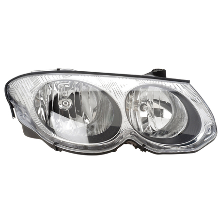 EAGLE EYES RH HEADLAMP ASSY COMPOSITE; BASE MODEL; W/O HEADLAMP LEVELING; 300M 02-04 CS115-B001R